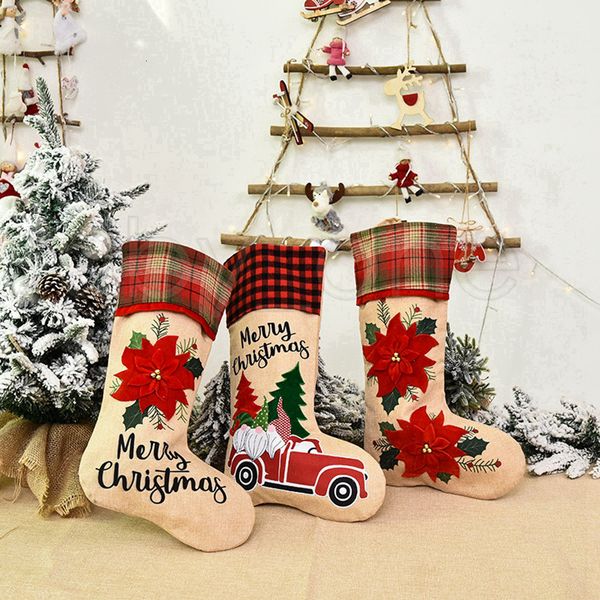 socks creative cute santa cartoon claus stockings candy gift bag tree ornaments party christmas decorations rra3459 69er
socks creative cute santa cartoon claus stockings candy gift bag tree ornaments party christmas decorations rra3459 69er