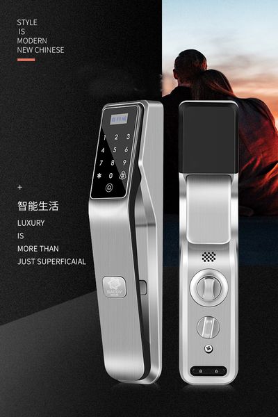 fingerprint lock security intelligent lock with password rfid unlock keyless electronic door lock
fingerprint lock security intelligent lock with password rfid unlock keyless electronic door lock