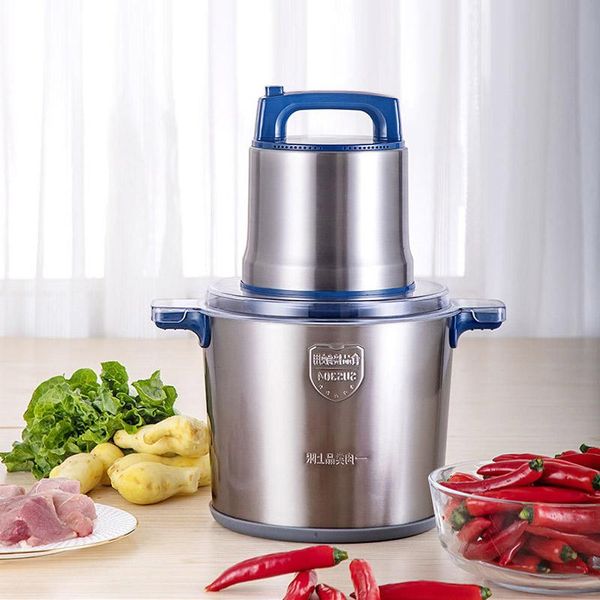 electric commercial meat grinder 1200w high-power minced meat blender home stainless steel pepper garlic crusher device 10l
electric commercial meat grinder 1200w high-power minced meat blender home stainless steel pepper garlic crusher device 10l