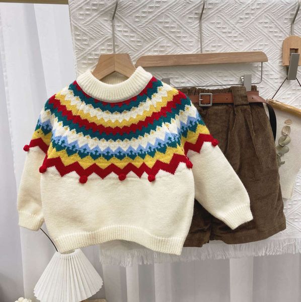 ball 2020 children's clothing autumn girl's sweater winter middle and small, Blue
ball 2020 children's clothing autumn girl's sweater winter middle and small, Blue