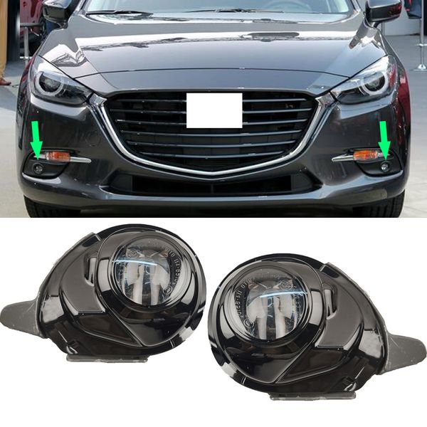 car auto left right side front fog light lamp cover frame for mazda 3 axela 2017-2018
car auto left right side front fog light lamp cover frame for mazda 3 axela 2017-2018