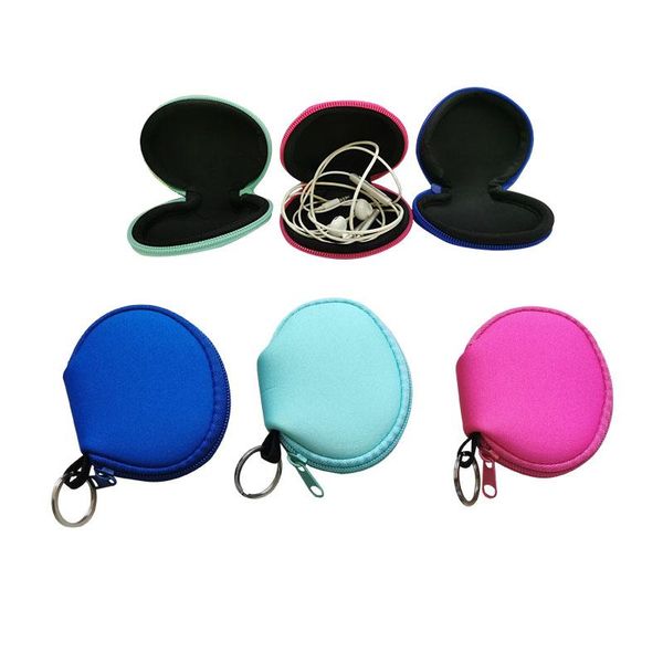 neoprene zipped coin purse plain color for sublimation rts waterproof earbud case/bag face cover bag with keyrings
neoprene zipped coin purse plain color for sublimation rts waterproof earbud case/bag face cover bag with keyrings