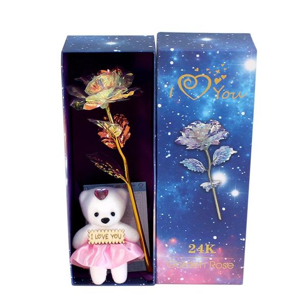 artificial colorful rose flower with gift box for mother's day valentine romantic wedding home party decoration festivals
artificial colorful rose flower with gift box for mother's day valentine romantic wedding home party decoration festivals