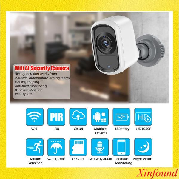cameras 1080p ip camera wifi outdoor indoor 6400mha oplaadbare batterij weerendige cctv pir motion alarm ir
cameras 1080p ip camera wifi outdoor indoor 6400mha oplaadbare batterij weerendige cctv pir motion alarm ir