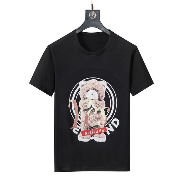 summer men's and women's designer t-shirt loose slim-fit fashion brand jacket casual shirt letter printing high-end clothing stree, White;black
summer men's and women's designer t-shirt loose slim-fit fashion brand jacket casual shirt letter printing high-end clothing stree, White;black