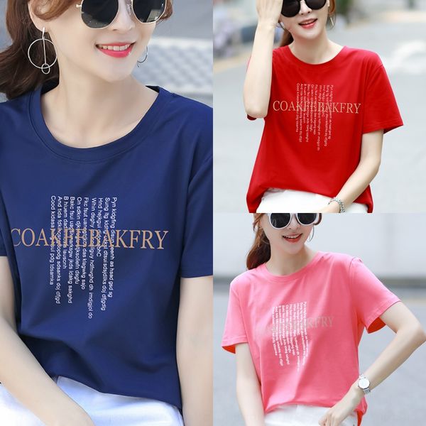new spring 2020 women's fashion casual korean version t-shirt loose and versatile student short sleeve t-shirt liufg, White
new spring 2020 women's fashion casual korean version t-shirt loose and versatile student short sleeve t-shirt liufg, White