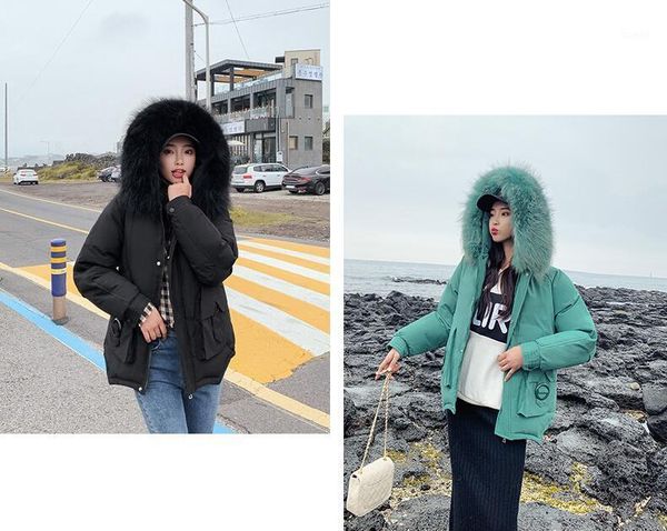 2019 winter coat women plus size hooded parkas thick warm long coat detachable fur collar cotton padded winter jacket outwear1, Black
2019 winter coat women plus size hooded parkas thick warm long coat detachable fur collar cotton padded winter jacket outwear1, Black