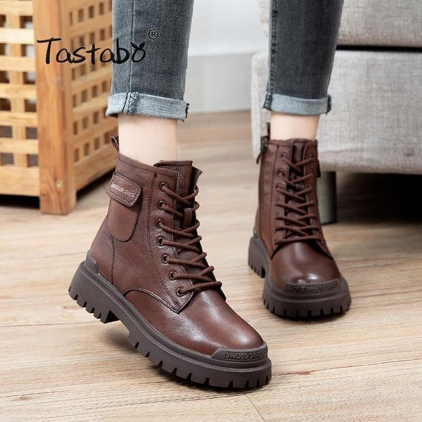 boots winter 2021 women genuine leather platform shoes zip round toe handmade retro ankle ladies s16301, Black
boots winter 2021 women genuine leather platform shoes zip round toe handmade retro ankle ladies s16301, Black