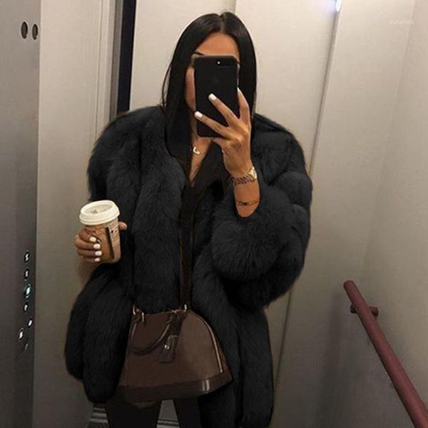 winter warm coat for women fluffy faux fur jacket outerwear coat overcoat plus size women parkas thick solid outerwear d301, Black
winter warm coat for women fluffy faux fur jacket outerwear coat overcoat plus size women parkas thick solid outerwear d301, Black