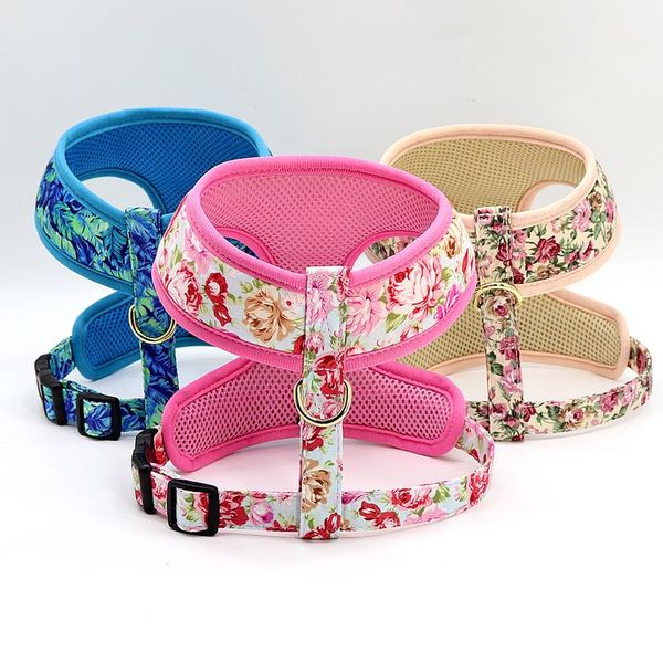 cute printed dog harness leash set soft mesh pet puppy cat harness adjustable walking lead for small medium dogs cats c sqcslt
cute printed dog harness leash set soft mesh pet puppy cat harness adjustable walking lead for small medium dogs cats c sqcslt