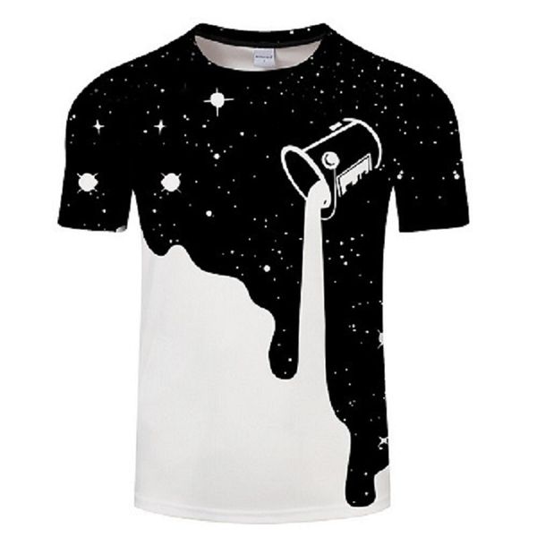 summer gothic fun print galaxy space pour milk 3d casual pocket short sleeve s-6xl kg-553, White;black
summer gothic fun print galaxy space pour milk 3d casual pocket short sleeve s-6xl kg-553, White;black