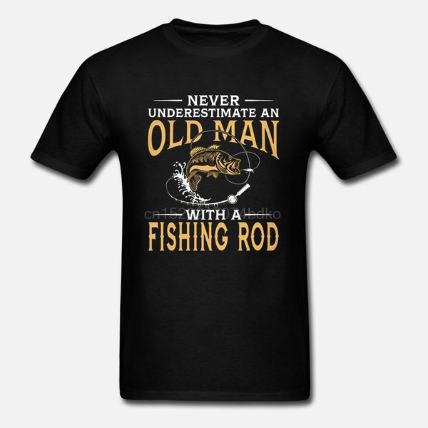 never underestimate an old man with a fishing rod men soft short sleeve 100% cotton tees hoodie designers t shirts sweatshirt
never underestimate an old man with a fishing rod men soft short sleeve 100% cotton tees hoodie designers t shirts sweatshirt