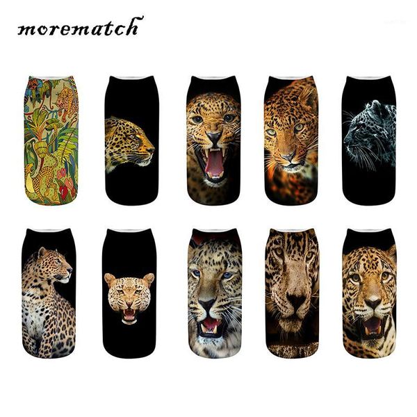 morematch 1 pair men ankle sock leopard pattern cotton socks animal 3d printing socks 10 style optional1, Black
morematch 1 pair men ankle sock leopard pattern cotton socks animal 3d printing socks 10 style optional1, Black