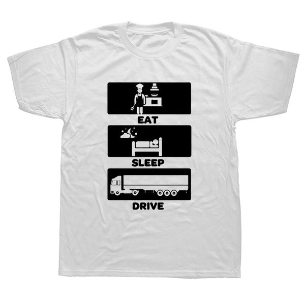 novelty eat sleep drive trucker t-shirt mens short sleeves oversized streetwear hip hop printed t shirts tees, White;black
novelty eat sleep drive trucker t-shirt mens short sleeves oversized streetwear hip hop printed t shirts tees, White;black