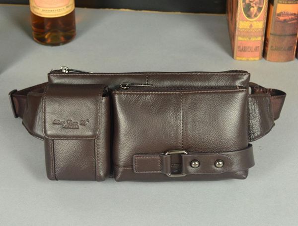 new men genuine leather cowhide vintage rivets travel messenger shoulder sling chest belt pouch fanny pack waist bag1
new men genuine leather cowhide vintage rivets travel messenger shoulder sling chest belt pouch fanny pack waist bag1