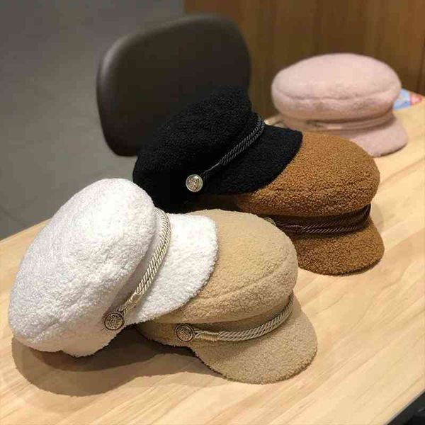 navy cap womens autumn and winter hat thicken warm flat navy hat fashion wild beret, Blue;gray
navy cap womens autumn and winter hat thicken warm flat navy hat fashion wild beret, Blue;gray