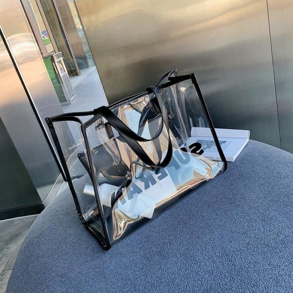 advanced sense baggage girl 2020 new oceanic single shoulder hand-held summer transparent small fresh baggage
advanced sense baggage girl 2020 new oceanic single shoulder hand-held summer transparent small fresh baggage