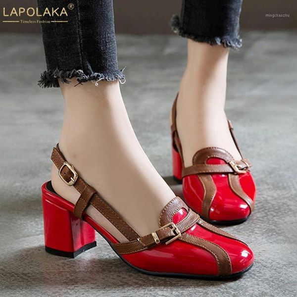 dress shoes lapolaka fashion big size 30-52 buckle woman sandals female ins footwear1, Black
dress shoes lapolaka fashion big size 30-52 buckle woman sandals female ins footwear1, Black