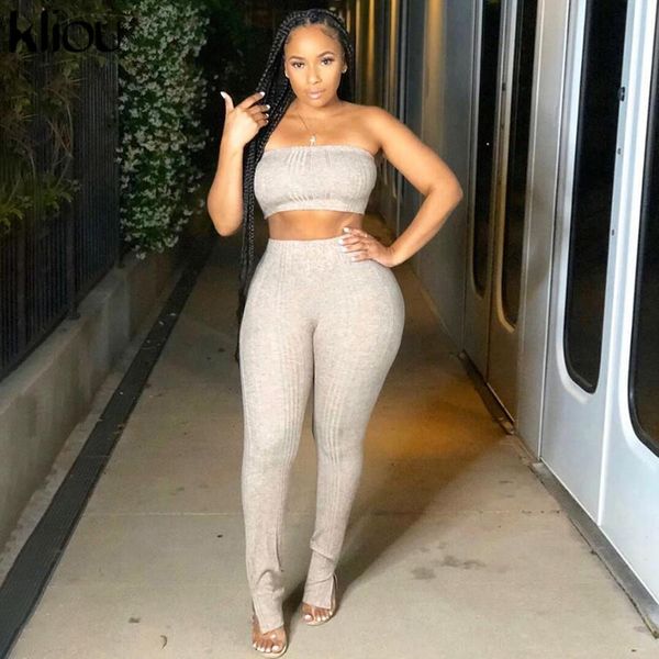 tracksuit women straples crop sweatpants women two piece set elastic hight sleeveless female fashion streetwear outfit, Gray
tracksuit women straples crop sweatpants women two piece set elastic hight sleeveless female fashion streetwear outfit, Gray