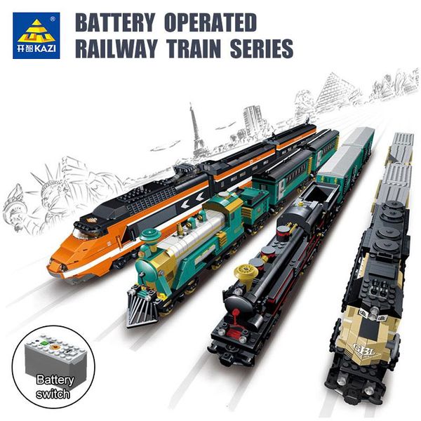 kazi battery powered electric classic city train building blocks technic series maersk skyline high-speed rail bricks toys gifts wmtpwc
kazi battery powered electric classic city train building blocks technic series maersk skyline high-speed rail bricks toys gifts wmtpwc