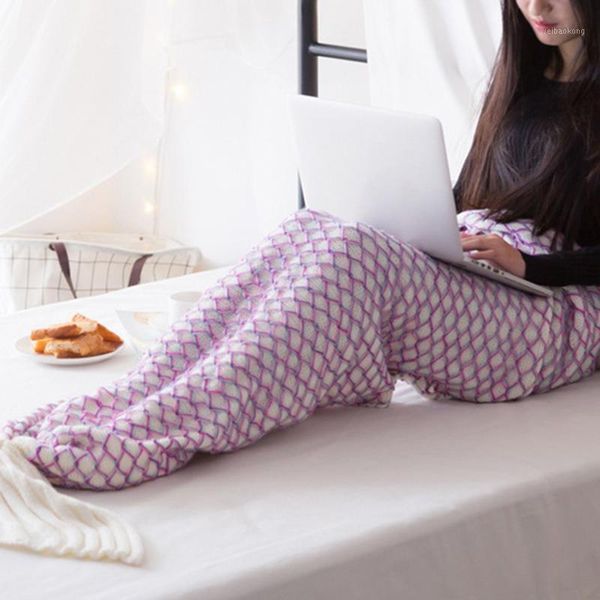 blanket handmade knitted sleeping wrap tv sofa tail kids baby crocheted bag bedding throws bag1 blankets
blanket handmade knitted sleeping wrap tv sofa tail kids baby crocheted bag bedding throws bag1 blankets
