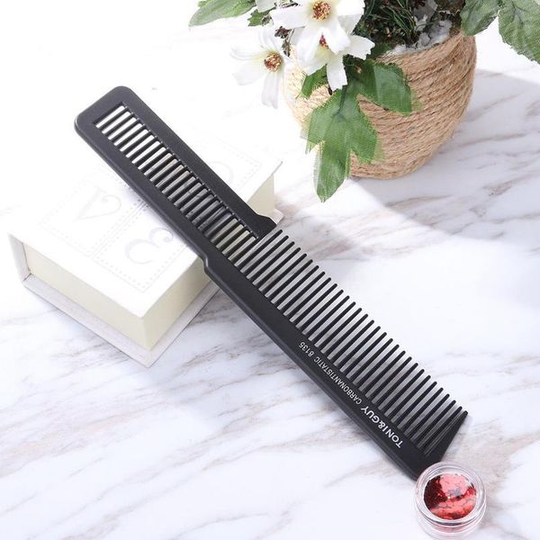 professional hair comb flat head anti-static cutting combs for salon styling sectioning haircut tool professio sqcmqr, Silver
professional hair comb flat head anti-static cutting combs for salon styling sectioning haircut tool professio sqcmqr, Silver