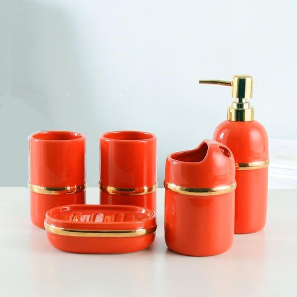 nordic bathroom accessories set 5 pieces bathroom decoration kits l wash suite gift ceramic wedding emerald1
nordic bathroom accessories set 5 pieces bathroom decoration kits l wash suite gift ceramic wedding emerald1