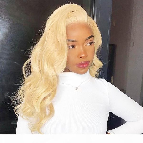 613 human blonde hair lace front wig pre plucked with baby hair body wave brazilian human hair wigs, Black;brown
613 human blonde hair lace front wig pre plucked with baby hair body wave brazilian human hair wigs, Black;brown