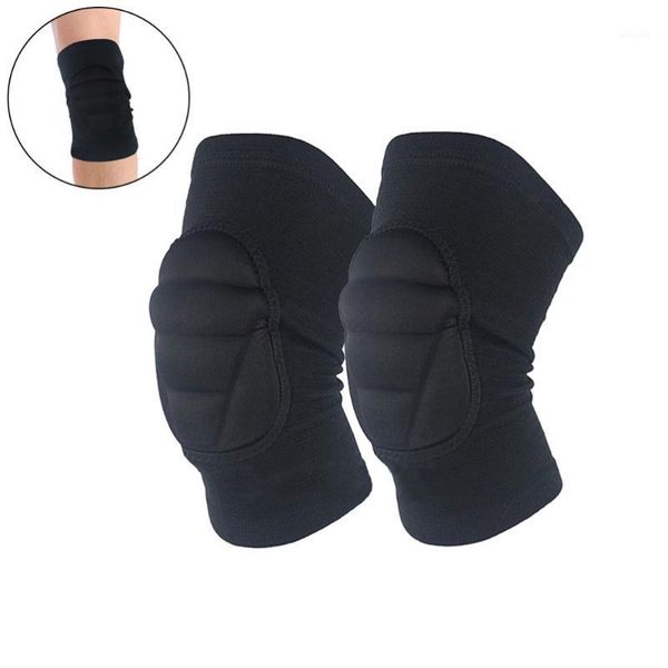 elbow & knee pads 1 pair thicken sports kneecap silicone protector for soccer basketball volleyball crawling (black)1, Black;gray
elbow & knee pads 1 pair thicken sports kneecap silicone protector for soccer basketball volleyball crawling (black)1, Black;gray