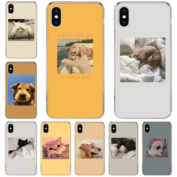 cute animal cat dog art phone case for iphone 12 mini 11 pro xs max xr x 8 7 6 6s plus 2020 5 5s se cover shell coque
cute animal cat dog art phone case for iphone 12 mini 11 pro xs max xr x 8 7 6 6s plus 2020 5 5s se cover shell coque