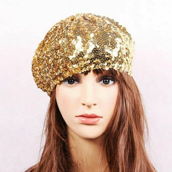 women girls ladies solid fashion hat sequined glisten berets solid casual fashion cap 2020 new, Blue;gray
women girls ladies solid fashion hat sequined glisten berets solid casual fashion cap 2020 new, Blue;gray