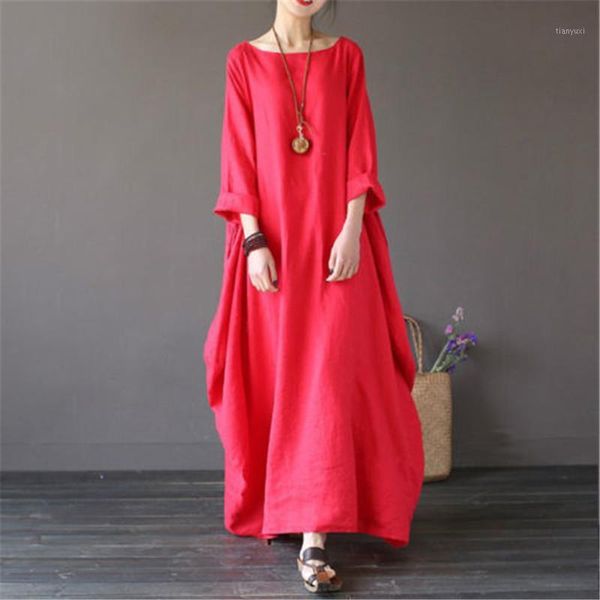 plus size women summer boho linen dress 2018 casual ladies kaftan tunic maxi dress pure color loose long dresses vestidos l-5xl1, Black;gray
plus size women summer boho linen dress 2018 casual ladies kaftan tunic maxi dress pure color loose long dresses vestidos l-5xl1, Black;gray