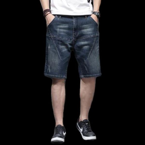 men's summer denim shorts jeans plus size 42 mens baggy cowboy short pants tide clothes casual men jean men clothing, Blue
men's summer denim shorts jeans plus size 42 mens baggy cowboy short pants tide clothes casual men jean men clothing, Blue