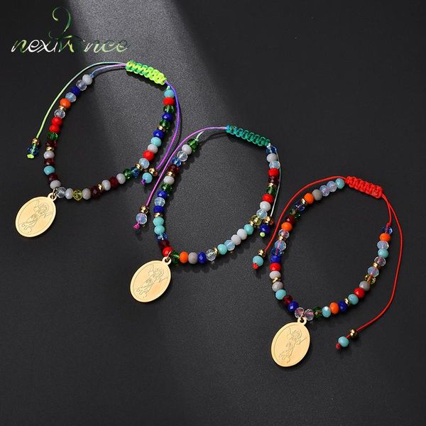 beaded, strands nextvance gold beads religious protection bracelet medal pendant adjust string for women men party jewelry, Black
beaded, strands nextvance gold beads religious protection bracelet medal pendant adjust string for women men party jewelry, Black