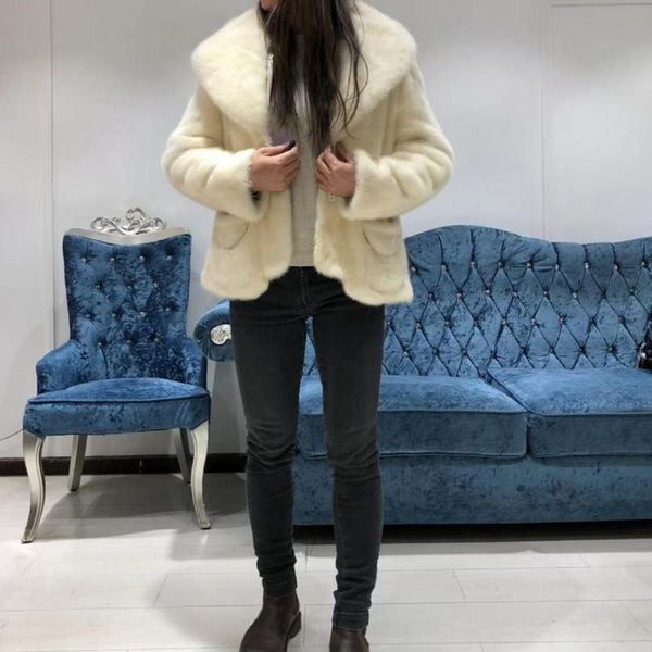 women's fur & faux denvinny 2021 real coat women winter natural import, Black
women's fur & faux denvinny 2021 real coat women winter natural import, Black