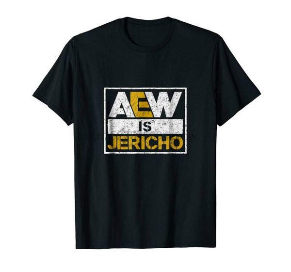aew is jericho black t-shirt s-3xl sport hooded sweatshirt hoodie