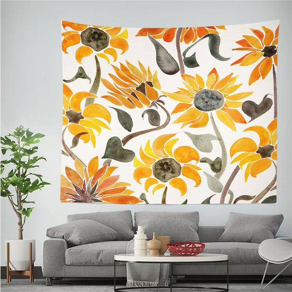 sunflower floral tapestry flower series pattern printed 100% polyestry wall hanging tapestry nordic home decor shawl blanket
sunflower floral tapestry flower series pattern printed 100% polyestry wall hanging tapestry nordic home decor shawl blanket