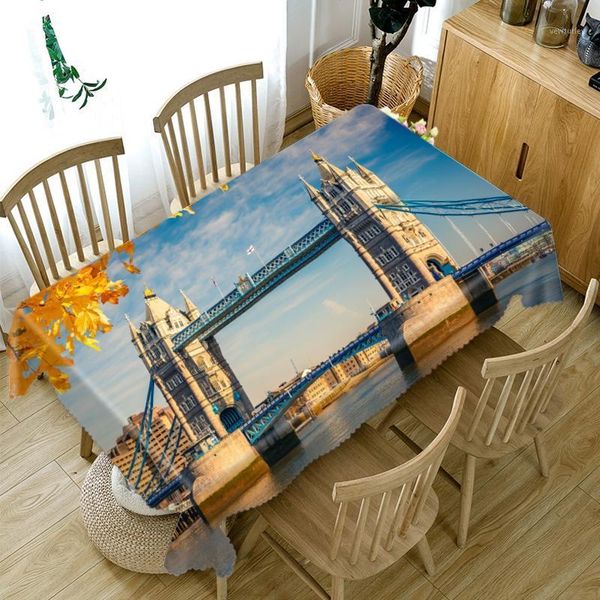 thicken cotton tablecloth 3d british building bridge pattern rectangular/round table cloth for wedding picnic party1
thicken cotton tablecloth 3d british building bridge pattern rectangular/round table cloth for wedding picnic party1