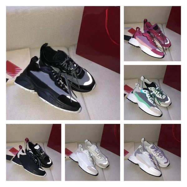2021 designer luxury shoes shegoes split leather and mesh technology fabric sports shoes couple casual shoes size 35-35 a3, Black
2021 designer luxury shoes shegoes split leather and mesh technology fabric sports shoes couple casual shoes size 35-35 a3, Black