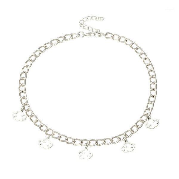 chokers alloy clouds fashion choker necklace for women jewelry collares friends chains girl accessories aesthetics suspension xl102511, Golden;silver
chokers alloy clouds fashion choker necklace for women jewelry collares friends chains girl accessories aesthetics suspension xl102511, Golden;silver