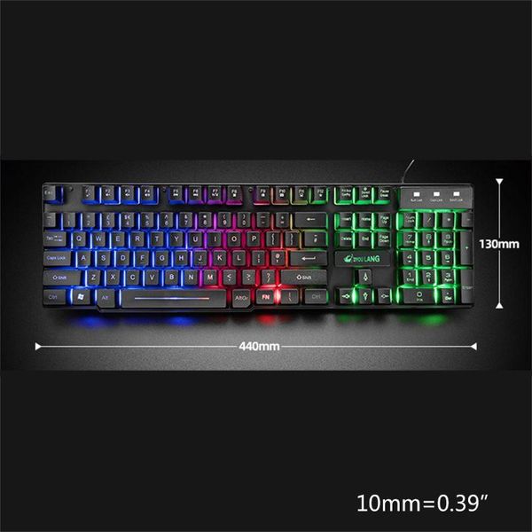 1set t11 mechanical keyboard rainbow backlight keypad mouse for pc lapgaming
1set t11 mechanical keyboard rainbow backlight keypad mouse for pc lapgaming