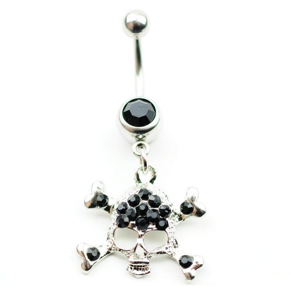 d0156 ( 3 colors ) the skull styles 059-01 piercing body jewelry belly button navel rings with clear and black colors 3mq7v, Silver
d0156 ( 3 colors ) the skull styles 059-01 piercing body jewelry belly button navel rings with clear and black colors 3mq7v, Silver