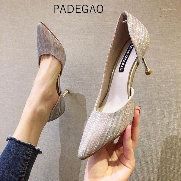 high heel 2020 women shoes silver bling solid high-heeled wedding fashion woman heels1, Black
high heel 2020 women shoes silver bling solid high-heeled wedding fashion woman heels1, Black