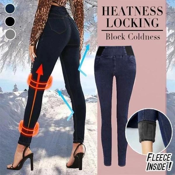 women's jeans thicken warm flared for winter trousers with lining slim high waist stretch denim plus size, Blue
women's jeans thicken warm flared for winter trousers with lining slim high waist stretch denim plus size, Blue