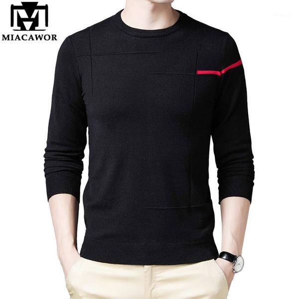 miacawor new thin sweater men solid color autumn knitted sweaters slim fit pullover pull homme casual jumper men clothes y2551, White;black
miacawor new thin sweater men solid color autumn knitted sweaters slim fit pullover pull homme casual jumper men clothes y2551, White;black