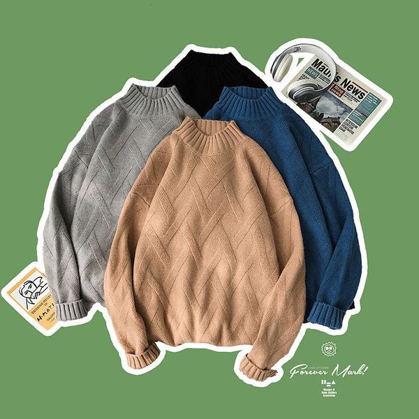 mrgoldenbowl новый 2020 осень и зима high neck трикотажные сплошной цвет повседневный стиль свитер реглан рукава толстый свитер, White;black
mrgoldenbowl новый 2020 осень и зима high neck трикотажные сплошной цвет повседневный стиль свитер реглан рукава толстый свитер, White;black