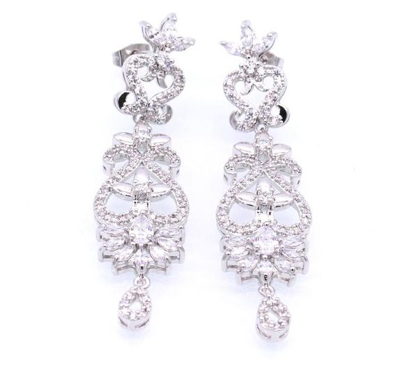 jinyao luxury earrings for women bridal sparkling zircons rhinestones stud earrings wedding accessories11, Golden;silver
jinyao luxury earrings for women bridal sparkling zircons rhinestones stud earrings wedding accessories11, Golden;silver