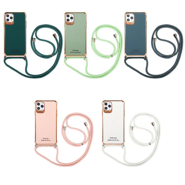 electroplating anti-fall phone cases with lanyard for iphone 13 12 mini 11 pro xr x xs max 7 8 plus se2020
electroplating anti-fall phone cases with lanyard for iphone 13 12 mini 11 pro xr x xs max 7 8 plus se2020