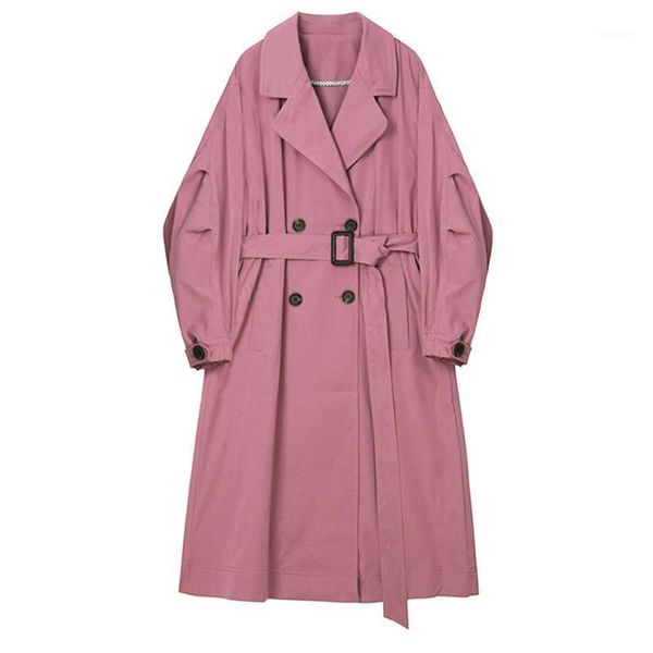 2019 new spring summer lapel long sleeve double breasted loose bandage long windbreaker women trench fashion tide q1901, Tan;black
2019 new spring summer lapel long sleeve double breasted loose bandage long windbreaker women trench fashion tide q1901, Tan;black