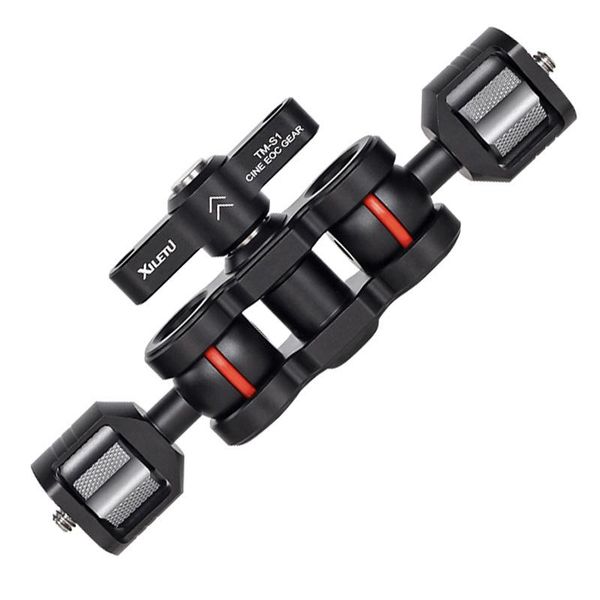stabilizers xiletu ic arm light bracket gimbal camera cage accessories with double ballheads 1/4 inch screw for field monitor microphone
stabilizers xiletu ic arm light bracket gimbal camera cage accessories with double ballheads 1/4 inch screw for field monitor microphone